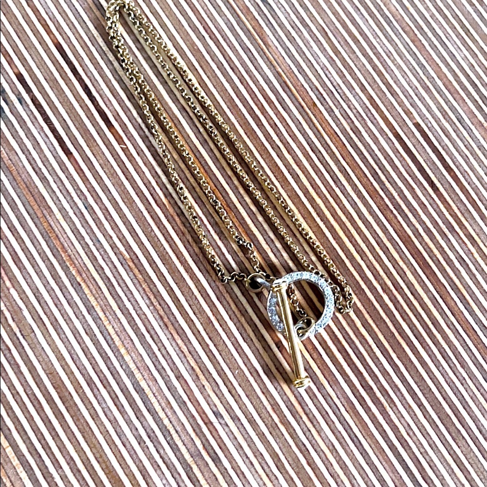 Rhinestone Necklace ✨